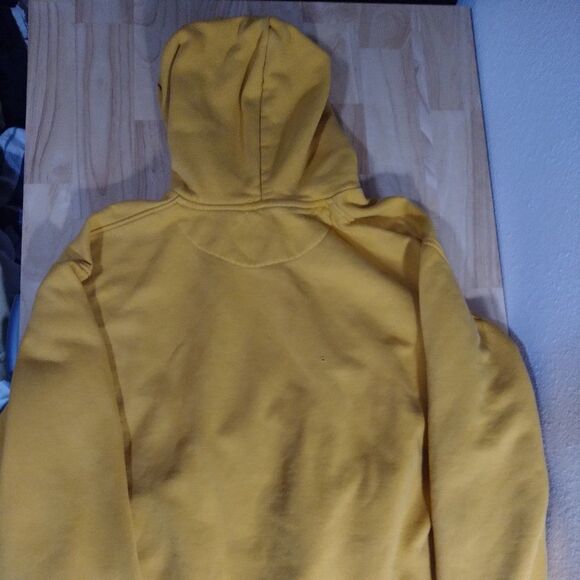 Vintage Nike Spell Out Talk Walk Logo Hoodie Sweatshirt - Picture 8 of 10